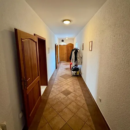 Above The Colonnade In Apartment