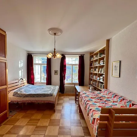 Above The Colonnade In Apartment Marianske Lazne