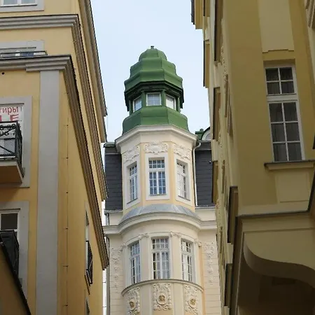 Above The Colonnade In