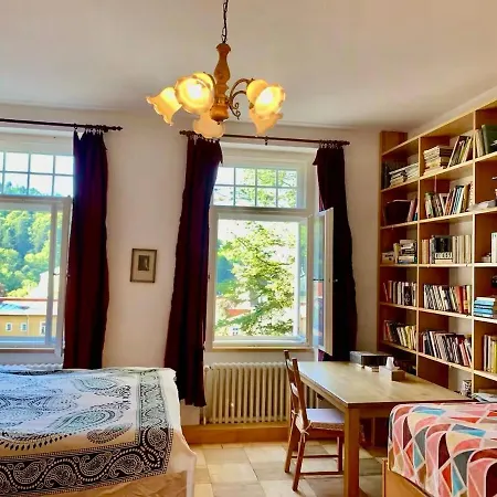 Apartment Above The Colonnade In Marianske Lazne