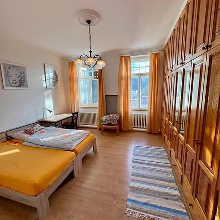 Above The Colonnade In Apartment *